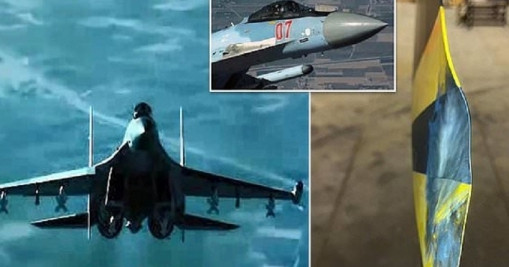 UAV MQ-9 ‘thoát chết’ sau cuộc chạm trán với Su-35 Nga trên bầu trời Syria