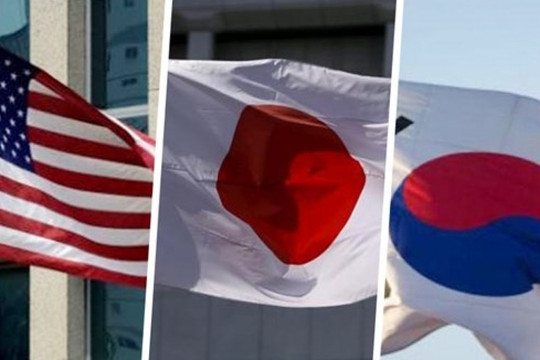 Hội nghị Thượng đỉnh Nhật-Mỹ-Hàn đánh dấu "bước chuyển chiến lược”