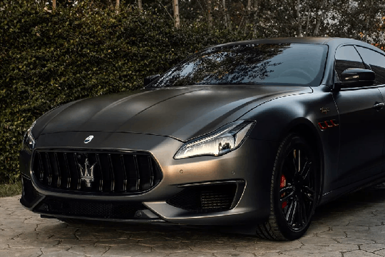 Bảng giá ô tô Maserati mới nhất tháng 8/2023
