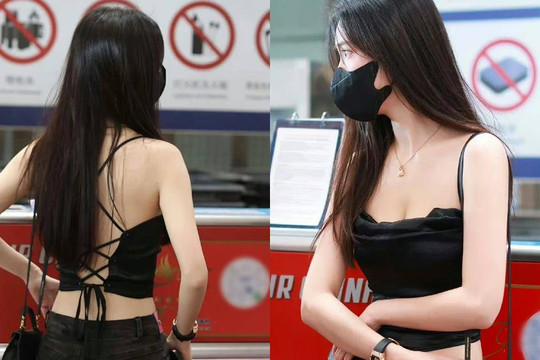 Ngày càng nhiều các sao nữ mặc đồ ngủ ở sân bay gây tranh cãi