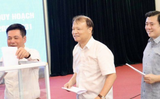 Bộ Công Thương lấy phiếu tín nhiệm với Bộ trưởng Nguyễn Hồng Diên và 3 Thứ trưởng