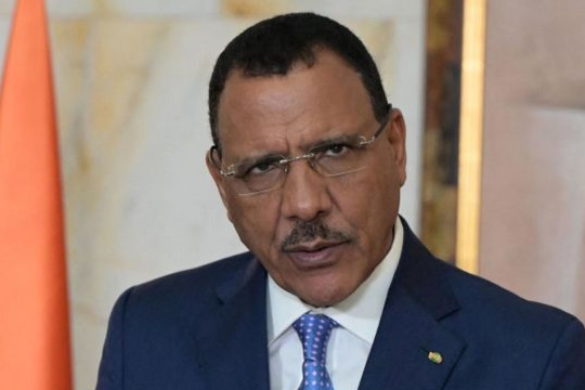 Mỹ kêu gọi trao trả tự do cho Tổng thống Niger Mohamed Bazoum