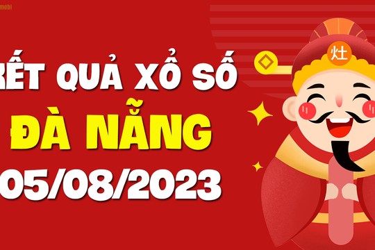 XSDNG 5/8 - Xổ số Đà Nẵng ngày 5 tháng 8 năm 2023 - SXDNG 5/8