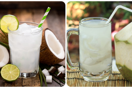 Nước dừa uống thời điểm nào là tốt nhất?