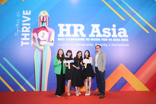FrieslandCampina Việt Nam được tôn vinh là 'Nơi làm việc tốt nhất Châu Á'