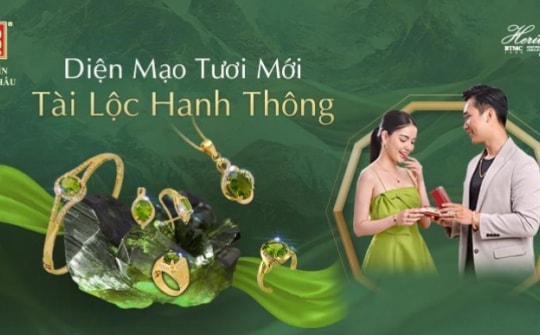 Top những “tuyệt phẩm” vàng, trang sức Peridot không thể bỏ lỡ trong tháng 8