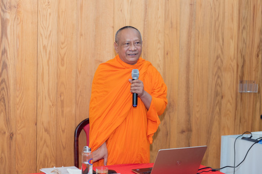 Sư thầy người Khmer nhận bằng Tiến sĩ ở tuổi 60