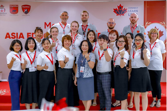 'Cây phong đầu đàn' mang tinh hoa giáo dục Canada tới Việt Nam