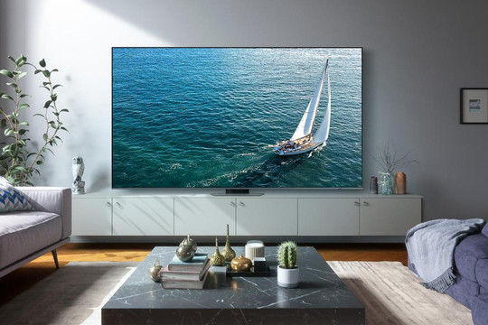 Mở rộng danh mục TV cỡ lớn, Samsung tiếp tục mang đến trải nghiệm nghe nhìn vượt trội