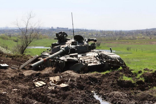 Điểm yếu lớn nhất trong chiến thuật phản công phương Tây huấn luyện cho Ukraine