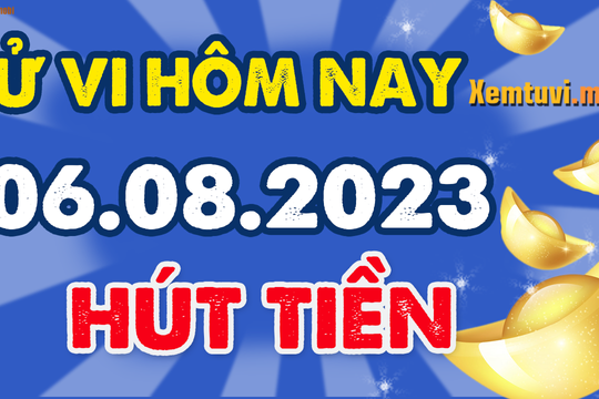 Tử vi ngày 6/8/2023 của 12 con giáp chủ nhật: Hợi phung phí, Sửu thay đổi