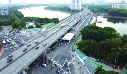Mở rộng đường gom cao tốc Pháp Vân - Cầu Giẽ qua Phú Xuyên và Thường Tín lên 40 m