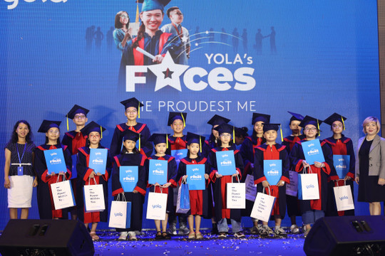 Học viên xuất sắc được vinh danh tại Yola's faces