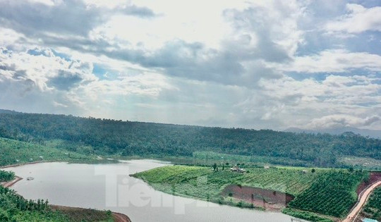 Nguy cơ vỡ hồ chứa nước gần 138 tỷ mới hoàn thành ở Đắk Nông