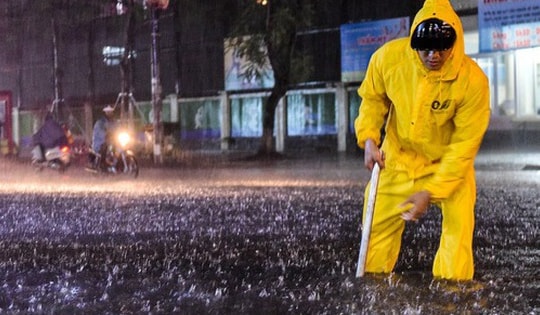 Từ nay đến hết đêm mai, nhiều khu vực ở Bắc Bộ có mưa to đến rất to