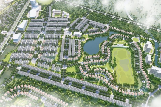 Thành phố Lạng Sơn sẽ có khu đô thị với gần 500 biệt thự liền kề, 200 lô nhà vườn,…