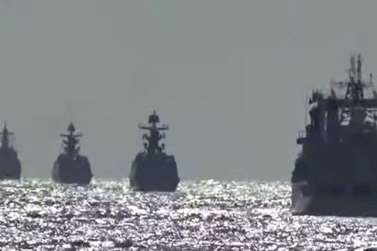 Mỹ phát hiện nhiều tàu hải quân Nga, Trung Quốc tuần tra gần Alaska