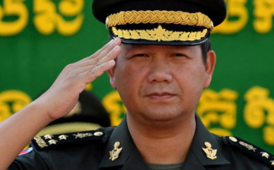 Con trai ông Hun Sen được Quốc vương Campuchia bổ nhiệm làm Thủ tướng