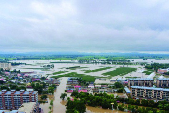Trung Quốc: Hơn 140 người chết và mất tích vì lũ do bão Doksuri
