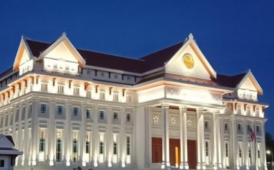 Công trình ấn tượng Việt Nam tặng Lào ở Viêng Chăn, vốn đầu tư là bao nhiêu?