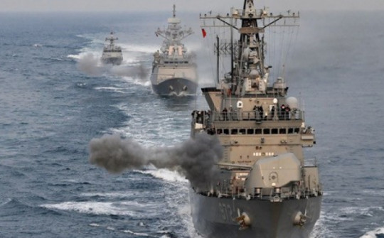 5 nước châu Á lọt Top 7 các lực lượng hải quân mạnh nhất thế giới