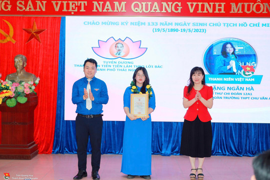 Đạt điểm 10 môn Sinh học, nữ sinh Thái Nguyên ước mơ trở thành bác sĩ