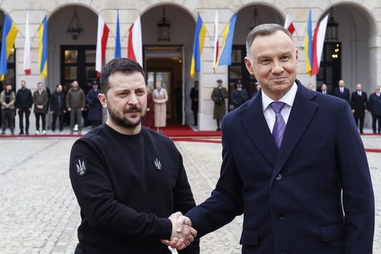 Mối quan hệ Ukraine-Ba Lan có nguy cơ đổ vỡ vì lợi ích?