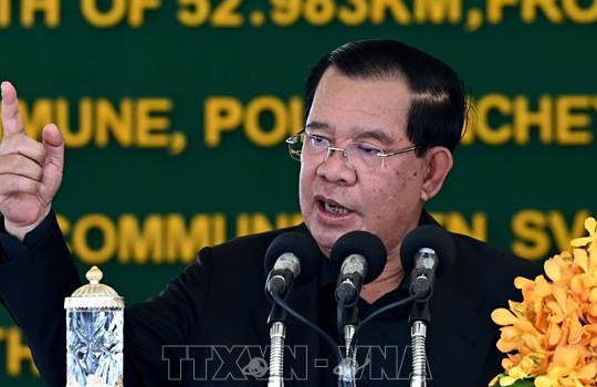 Thông điệp của Thủ tướng Campuchia trong những ngày cuối nhiệm kỳ