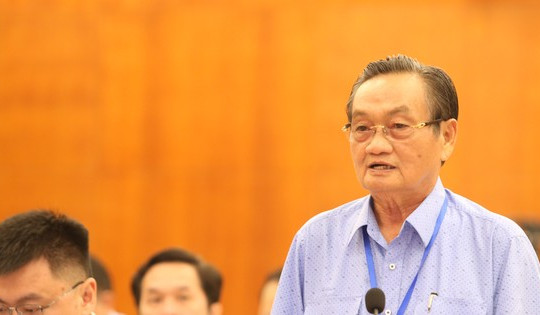 Ông Trần Du Lịch làm chủ tịch hội đồng tư vấn thực hiện cơ chế đặc thù ở TPHCM