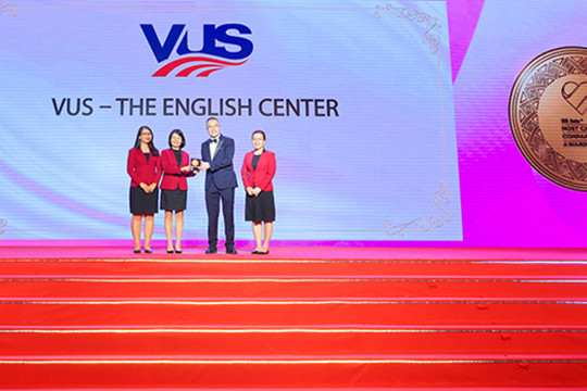 VUS được vinh danh “Nơi làm việc tốt nhất châu Á” & “Doanh nghiệp quan tâm chăm sóc nhân viên tuyệt vời” năm 2023