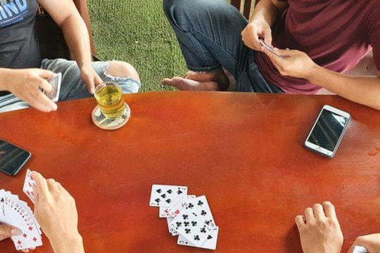1 Phó Giám đốc Sở VH-TT&DL Thái Bình bị khởi tố về tội đánh bạc