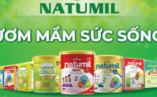 Hệ sinh thái sản phẩm dinh dưỡng Natumil - Đáp ứng đa dạng nhu cầu dinh dưỡng của người Việt