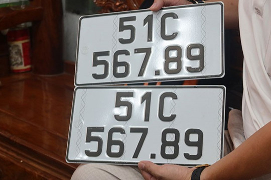 Giới buôn xe biển số đẹp nói gì về việc biển xe 5 số có thể tự động định danh từ 15-8?