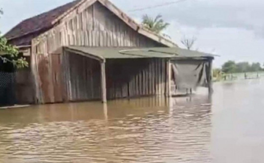 Đắk Lắk, Đắk Nông thiệt hại hơn 400 tỉ đồng do mưa, lũ