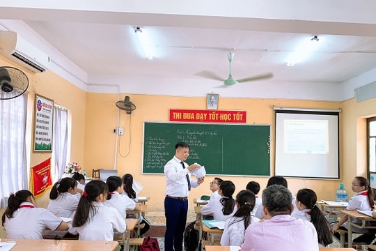 Thực nghiệm tập trung vào nội dung mới trong chương trình phổ thông