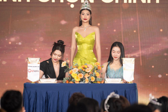 UVote cam kết "công bằng, minh bạch" trong vai trò cổng bình chọn chính thức của cuộc thi Hoa hậu Hòa bình Việt Nam 2023