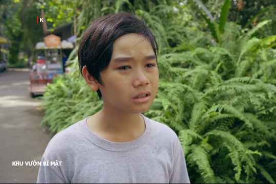 Khu Vườn Bí Mật tập 2: Lam Trường (bé Huy Khang) bị móc túi trong hành trình đi tìm ba