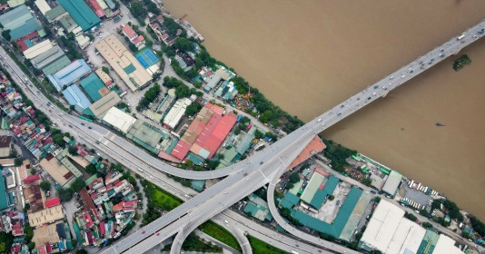'Sông Hồng là trục cảnh quan chính trong quy hoạch Thủ đô'