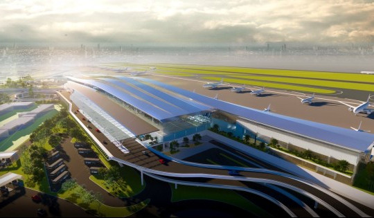 ACV phản hồi nhà thầu về gói thầu xây dựng nhà ga Sân bay Long Thành