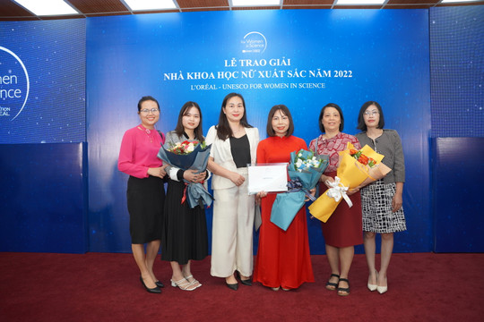 Giải thưởng vinh danh nhà khoa học nữ nhận đơn đề cử ở Việt Nam