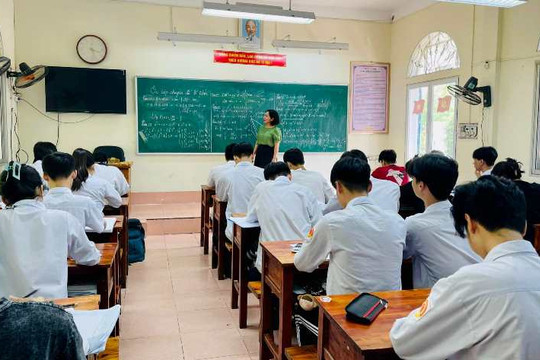 Tuyên Quang chốt lịch tựu trường năm học mới
