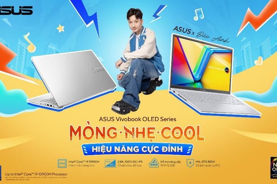 Mua là trúng quà với chương trình “Vivobook tựu trường, nhận ưu đãi tới TUF”