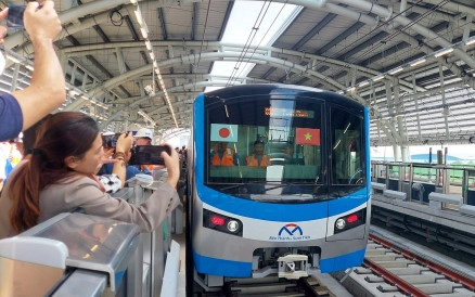 Sở GTVT TP.HCM đề xuất giá vé tuyến Metro số 1, thấp nhất 12.000 đồng/lượt