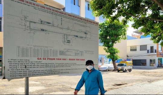 TP HCM chốt thời gian khởi công metro số 2 Bến Thành - Tham Lương