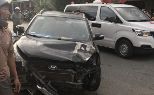 Cán bộ Cục Thuế Quảng Trị có nồng độ cồn, lái ô tô gây tai nạn chết người