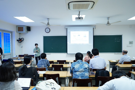 Hội thảo khoa học quốc tế về ứng dụng công nghệ dạy học tiếng Nhật