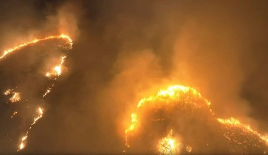 Cháy rừng kinh hoàng ở Hawaii: Một thị trấn bị lửa "quét sạch", số người thiệt mạng tăng nhanh