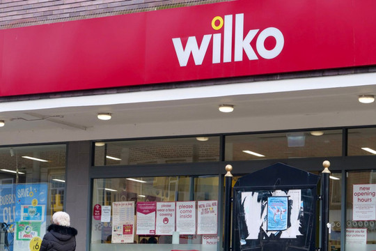 'Ông lớn' bán lẻ Wilko 'lâm nạn', hơn 12.000 việc làm bị đe dọa
