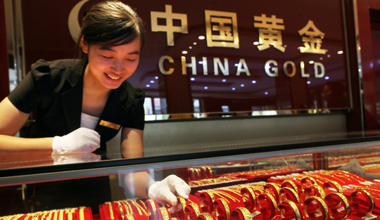 Vì sao Trung Quốc mua tới 23 tấn vàng trong 1 tháng?
