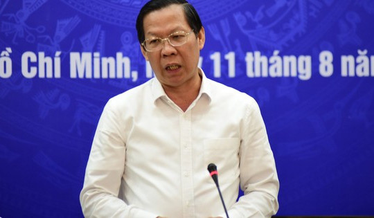 Chủ tịch Phan Văn Mãi nói về thông tin 6 quận, 149 phường, xã thuộc diện sắp xếp